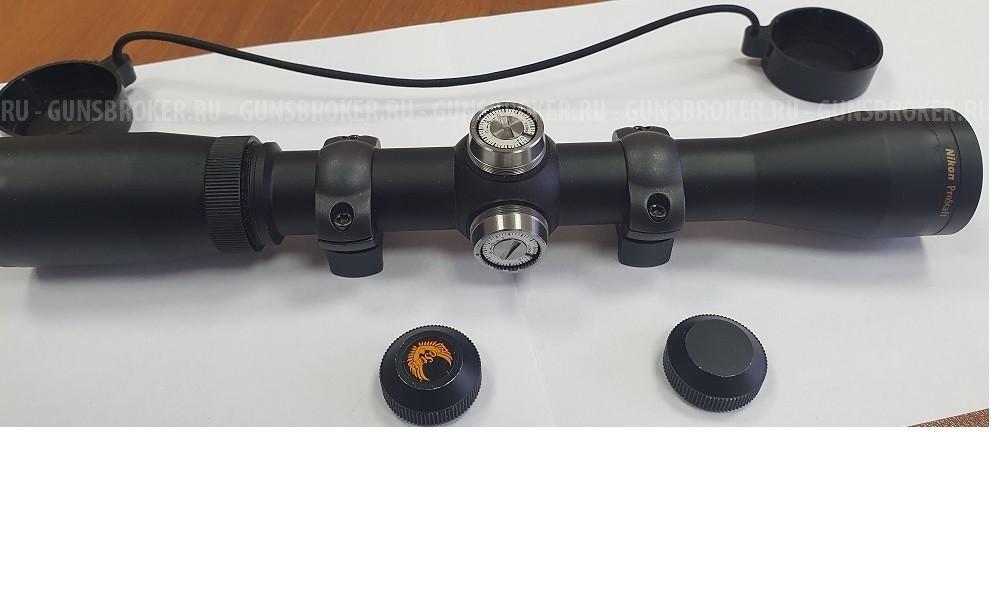 прицел Nikon ProStaff 4x32 M NP на стальных быстросъемных кольцах