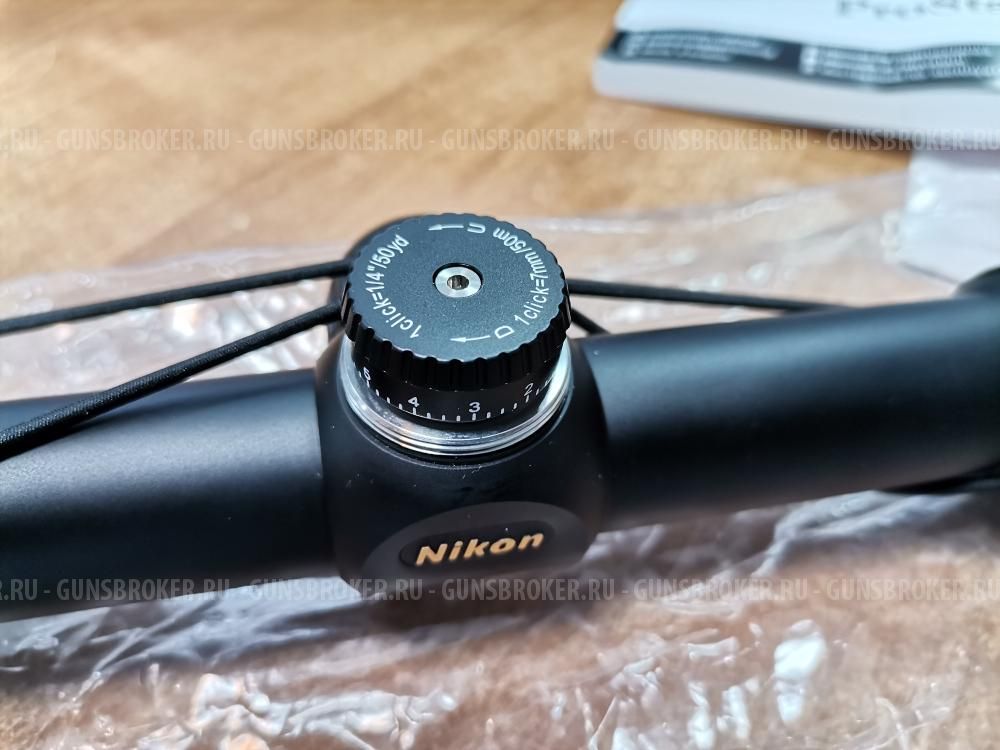 Прицел Nikon Prostaff 4x32 M NP новый. 