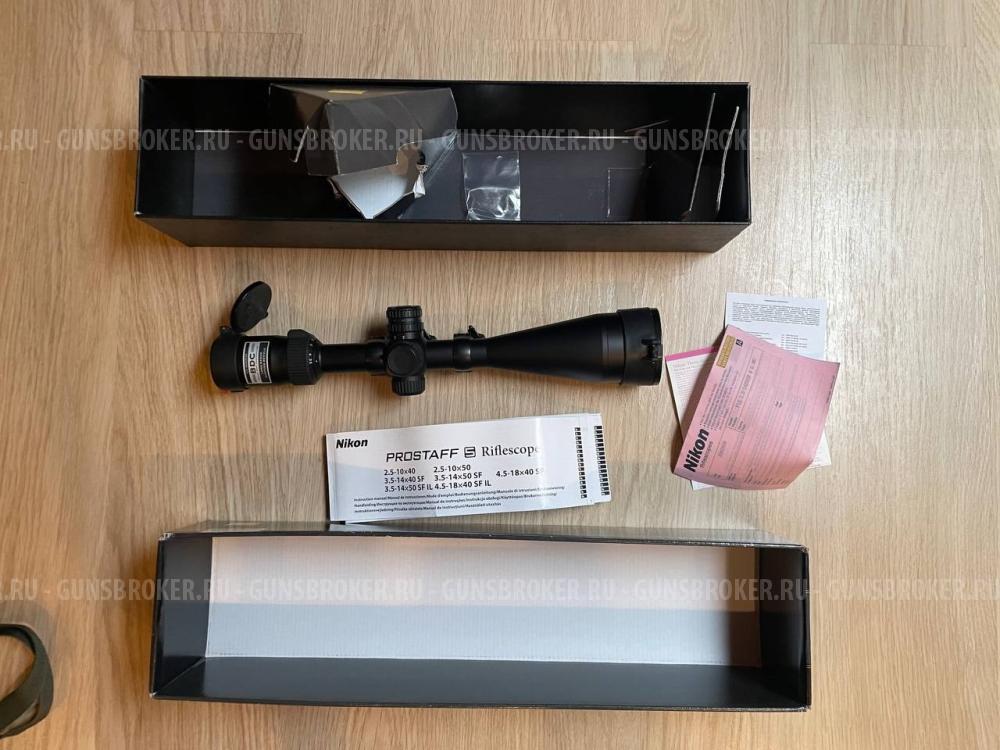 Прицел Nikon PROSTAFF 5 3.5-14X50SF IL