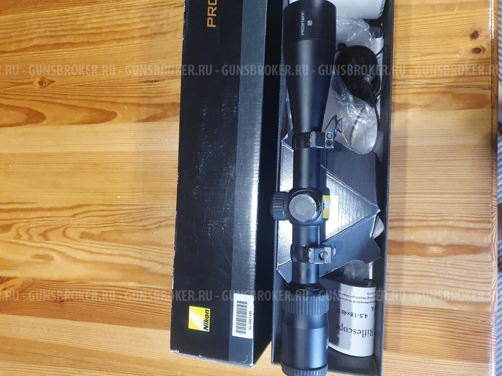 Прицел nikon prostaff 5 4 5-18x40