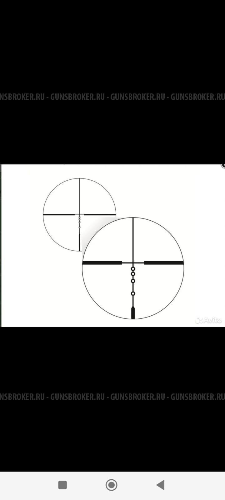 Прицел Nikon PROSTAFF P3 3-9x40 Matte BDC