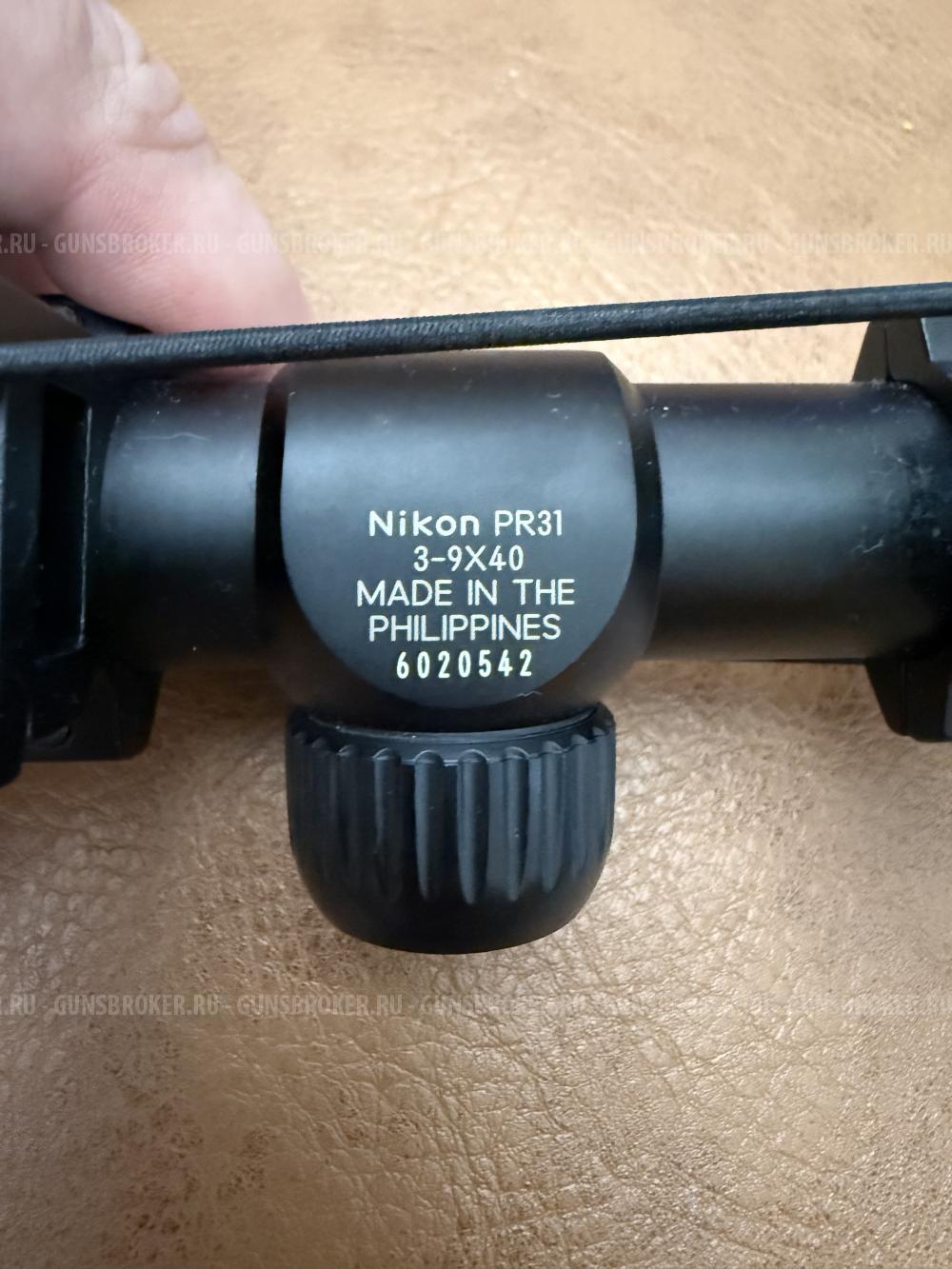 Прицел Nikon Prostaff PR31 3-9x40
