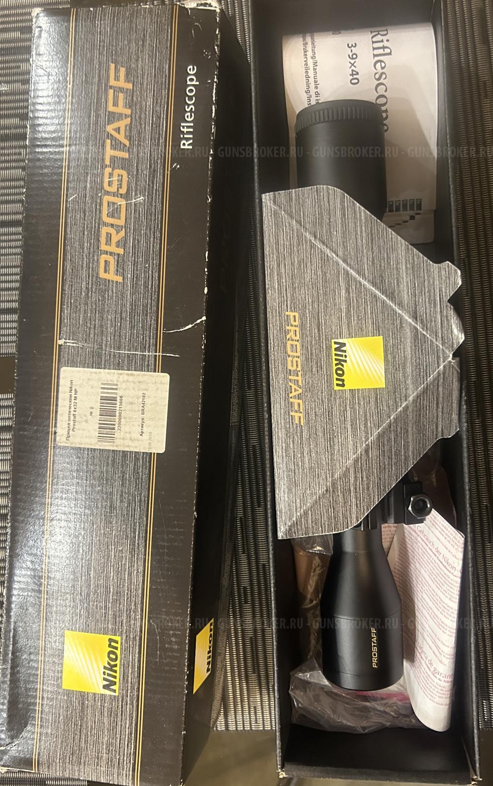 прицел nikon prostaff / Оптический прицел Nikon ProStaff 4x32 M NP