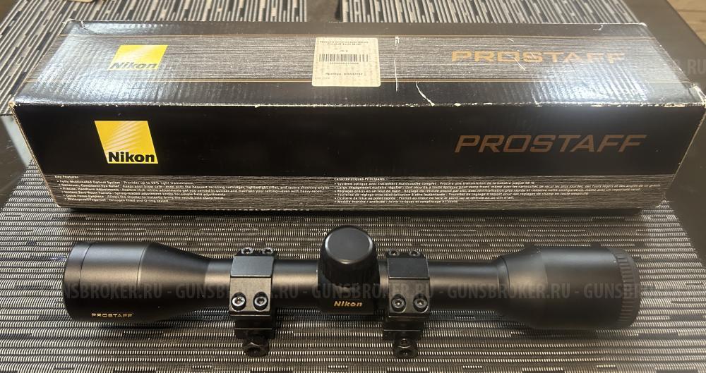 прицел nikon prostaff / Оптический прицел Nikon ProStaff 4x32 M NP