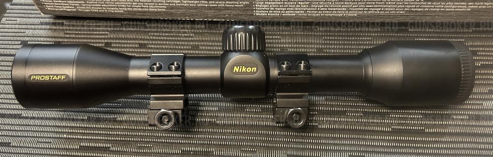 прицел nikon prostaff / Оптический прицел Nikon ProStaff 4x32 M NP