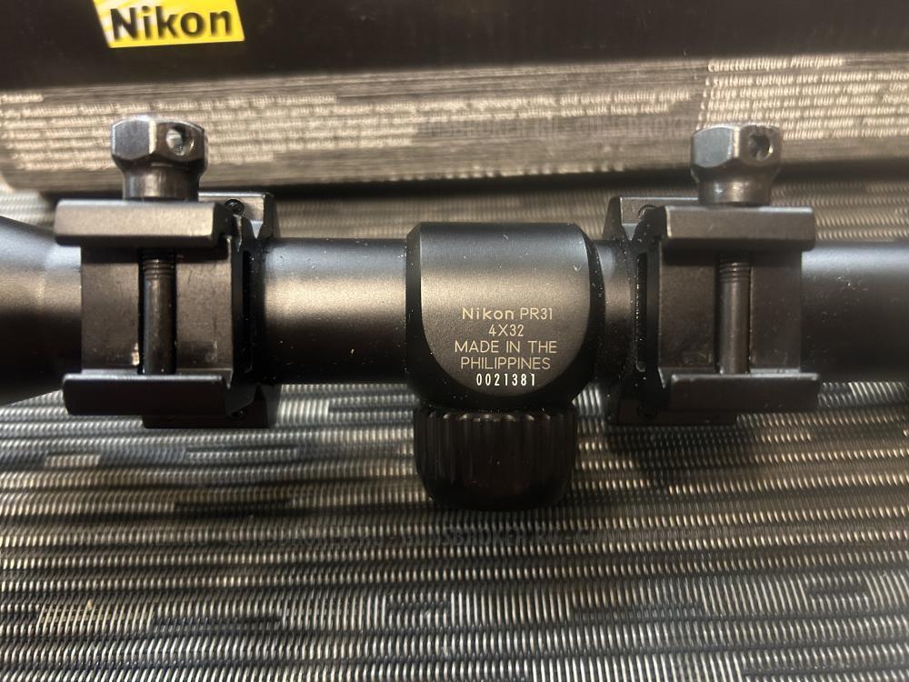 прицел nikon prostaff / Оптический прицел Nikon ProStaff 4x32 M NP