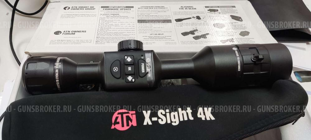 Прицел ночного видения ATN X-Sight 4K Pro 5-20x80