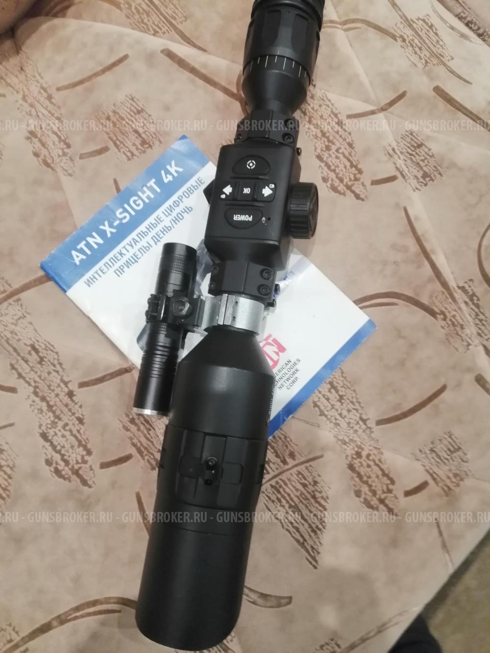 Прицел ночного видения ATN