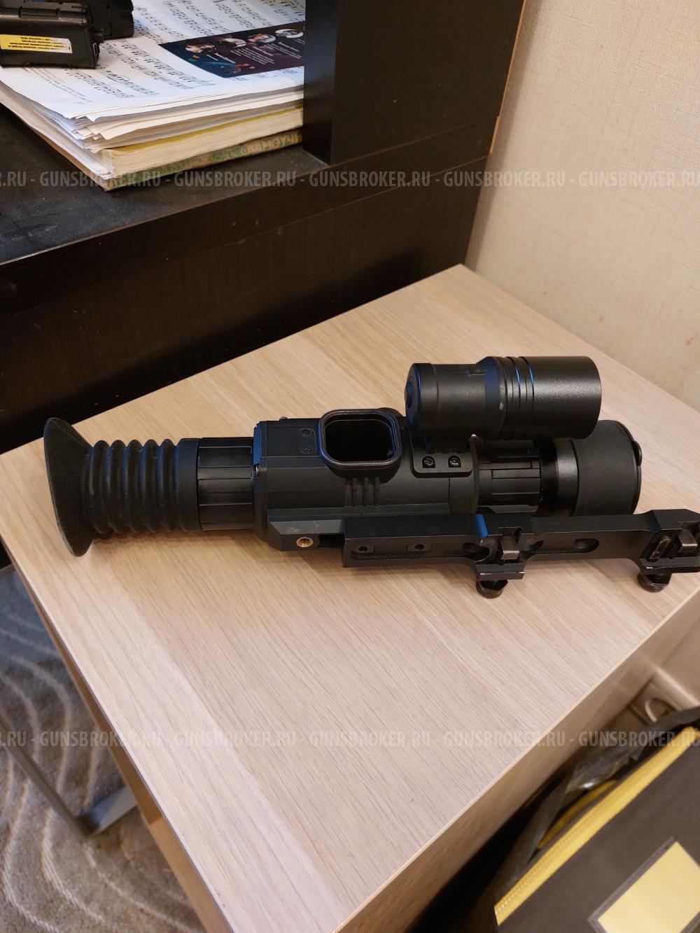 Прицел ночного видения цифровой Yukon Sightline 455