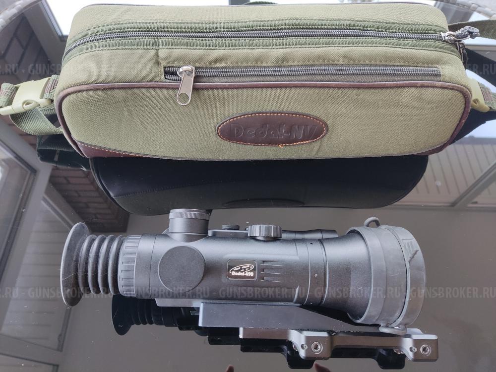 Прицел ночного видения DEDAL 490 DK3 (100) поколение 3+ отличное состояние.