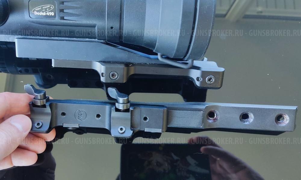 Прицел ночного видения DEDAL 490 DK3 (100) поколение 3+ отличное состояние.