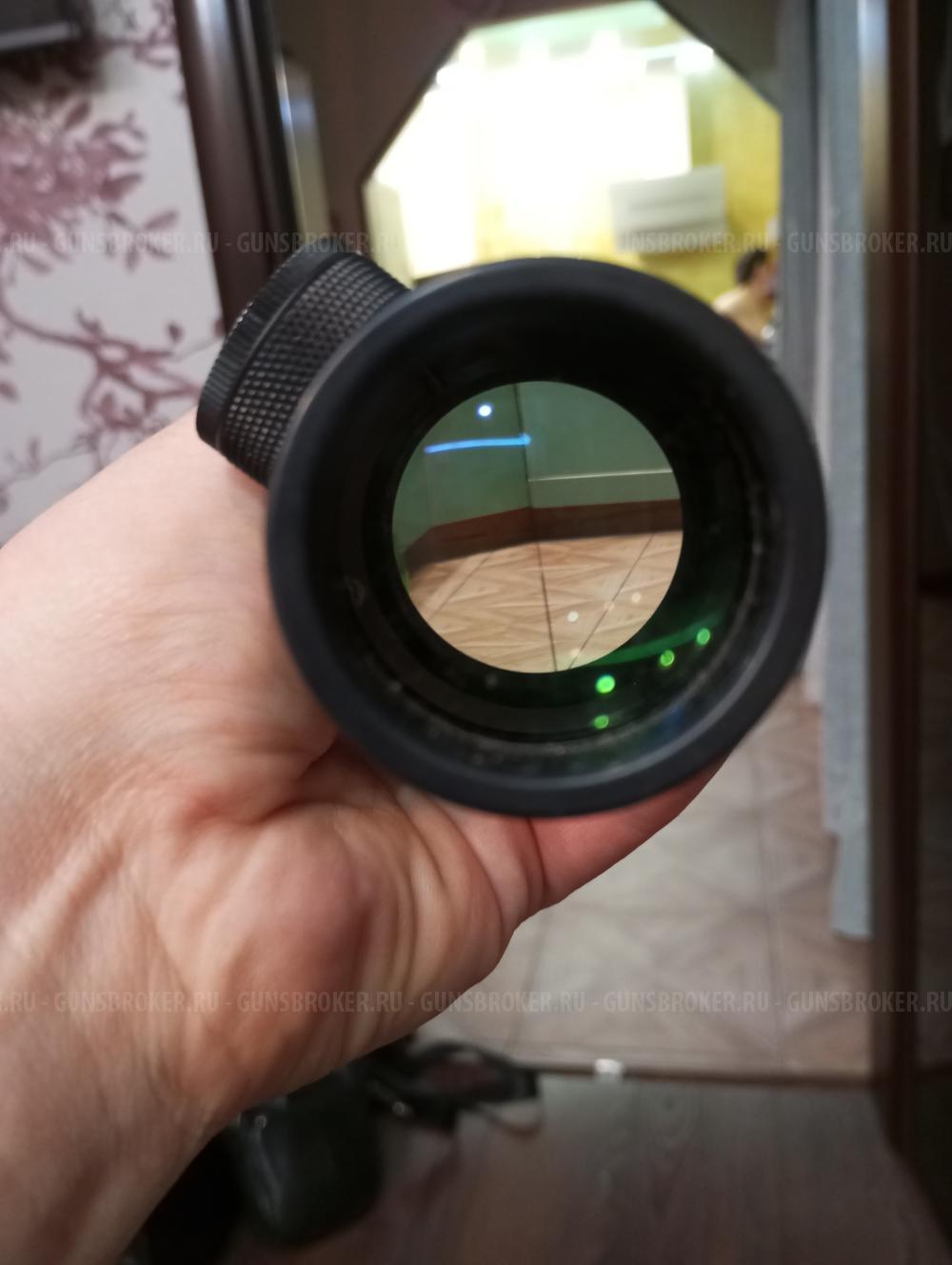 Прицел Niko 2х20х44 на крупный калибр 