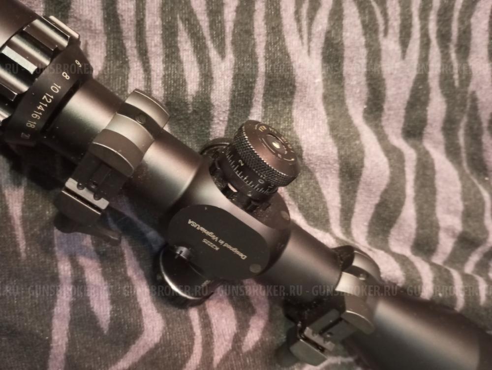 Прицел Niko 2х20х44 на крупный калибр 