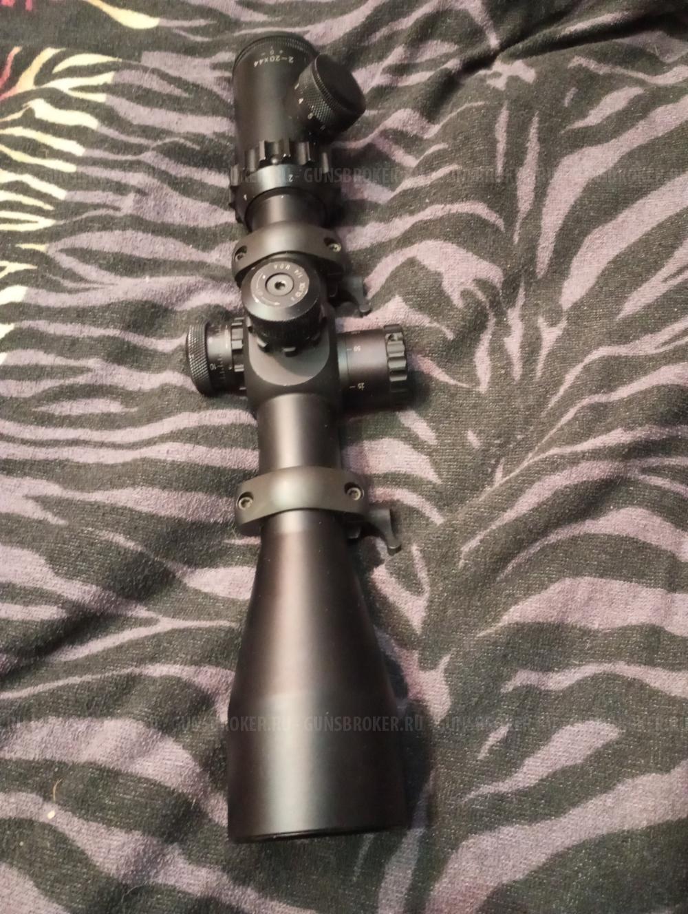 Прицел Niko 2х20х44 на крупный калибр 