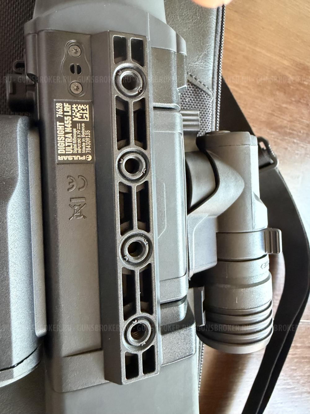 Прицел ночного видения Pulsar Digisight Ultra N 455 LRF с дальномером