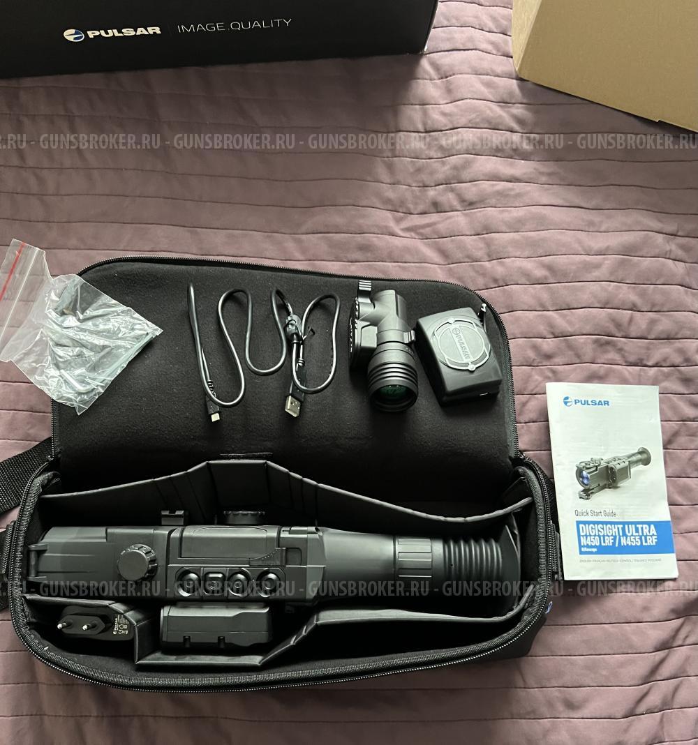 Прицел ночного видения Pulsar Digisight ultra n455 lrf
