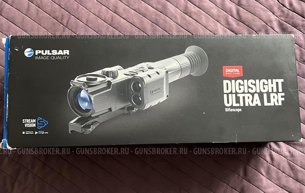 Прицел ночного видения Pulsar Digisight ultra n455 lrf