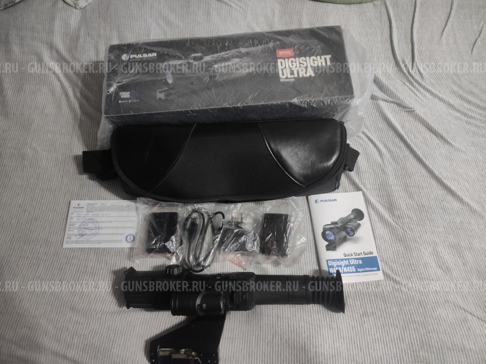 Прицел ночного видения pulsar digisight ultra n455