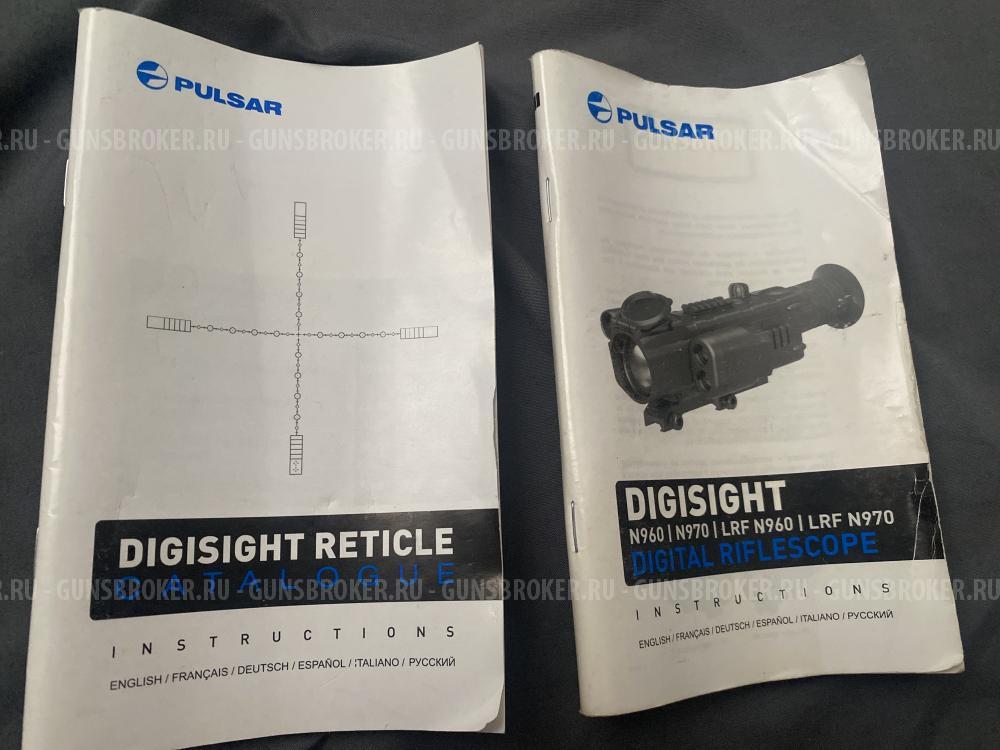 Прицел ночного видения pulsar