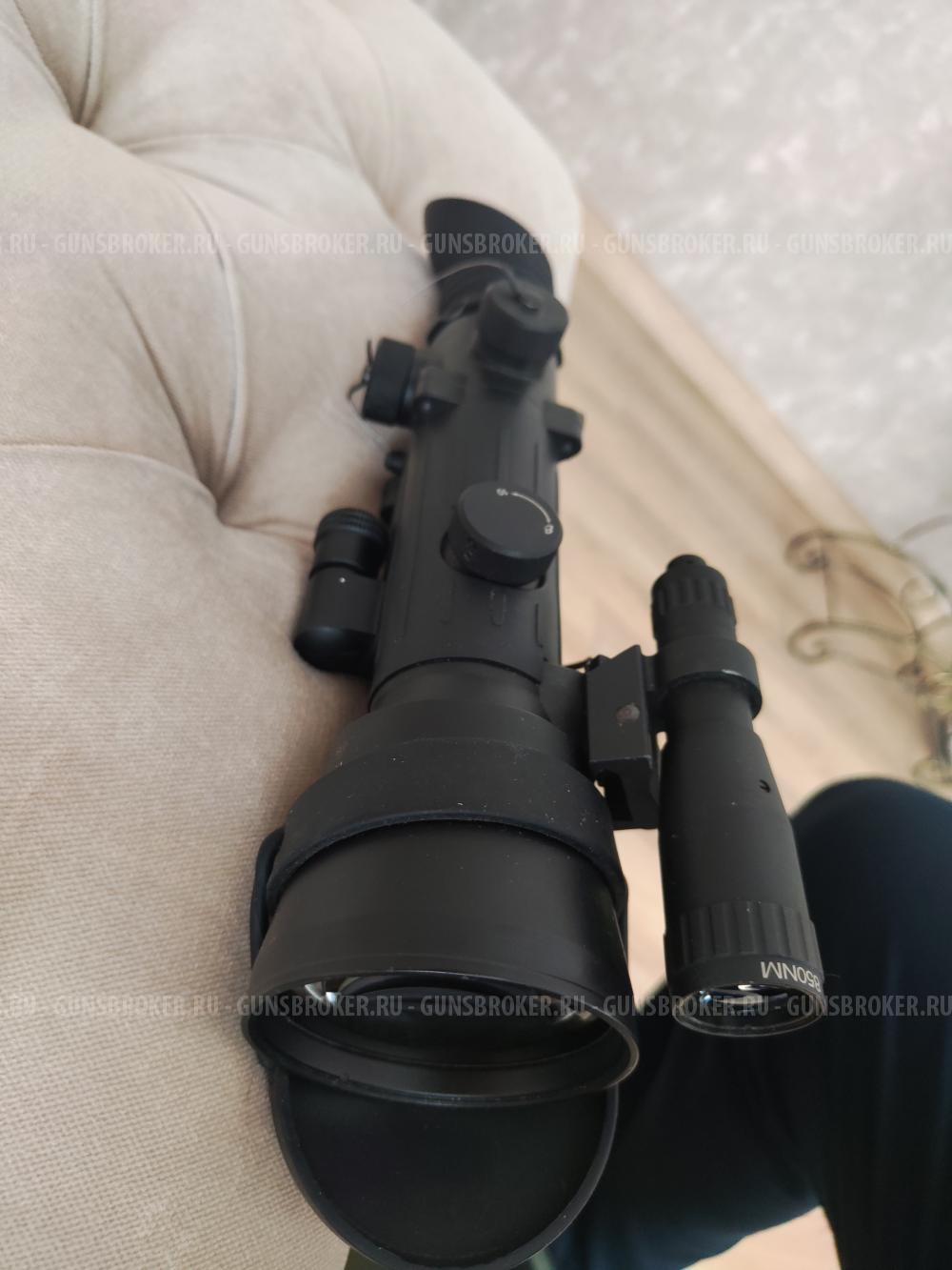 Прицел ночного видения с инфракрасным излучателем 