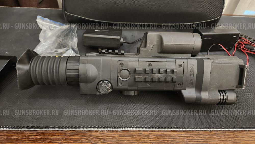Прицел ночного видения с встроенным дальномером PULSAR Digisight LRF N850/N870