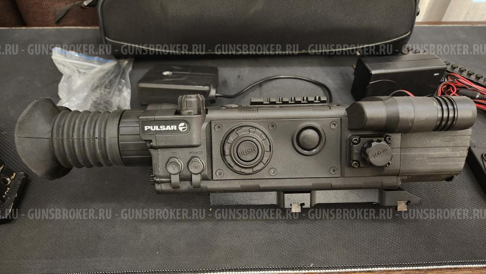Прицел ночного видения с встроенным дальномером PULSAR Digisight LRF N850/N870