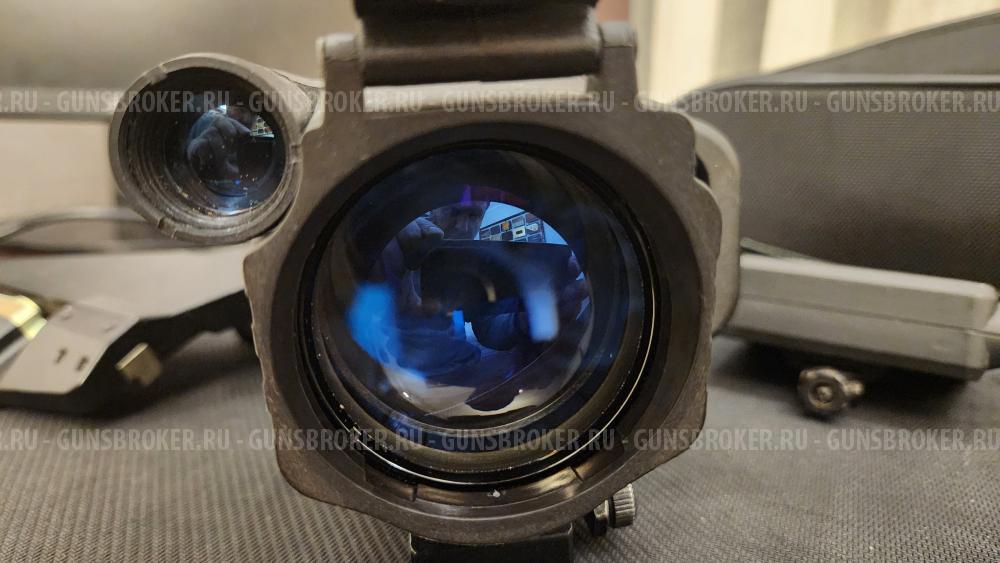 Прицел ночного видения с встроенным дальномером PULSAR Digisight LRF N850/N870