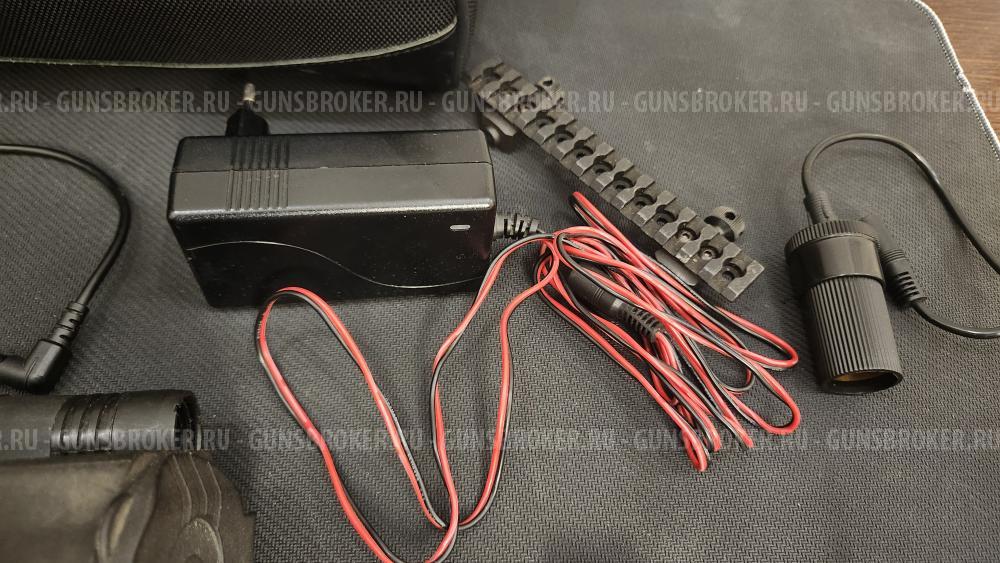 Прицел ночного видения с встроенным дальномером PULSAR Digisight LRF N850/N870