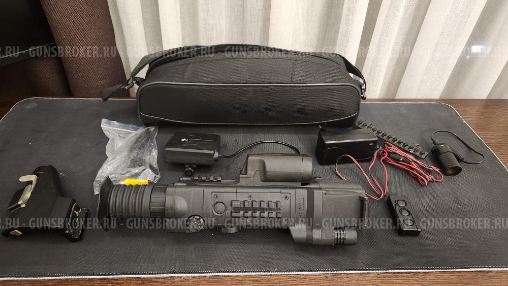 Прицел ночного видения с встроенным дальномером PULSAR Digisight LRF N850/N870