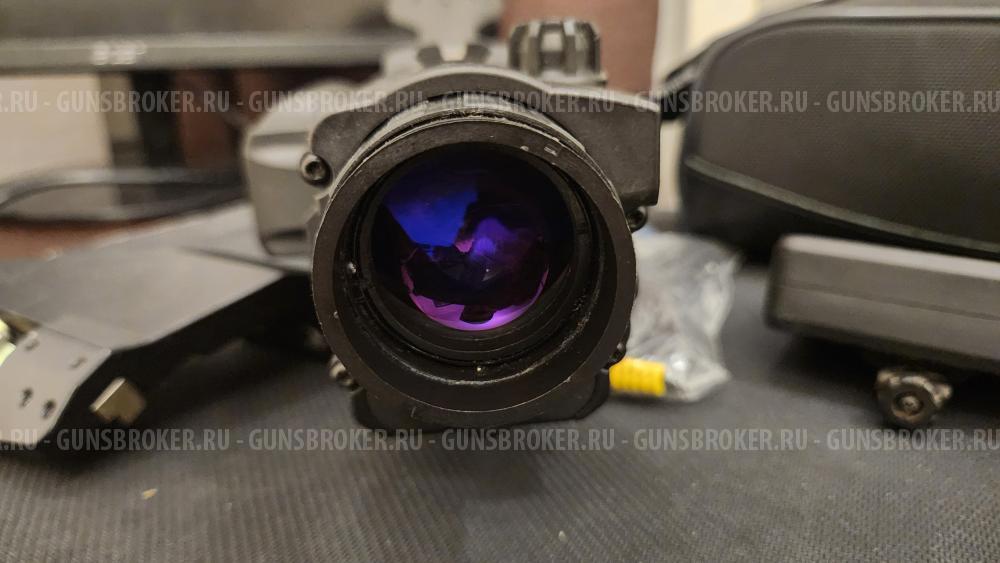 Прицел ночного видения с встроенным дальномером PULSAR Digisight LRF N850/N870