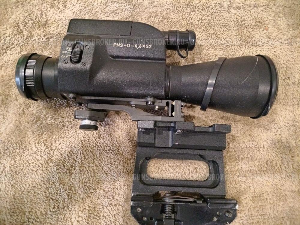 Прицел ночного видения ВОМЗ PNS-D4,6Х53