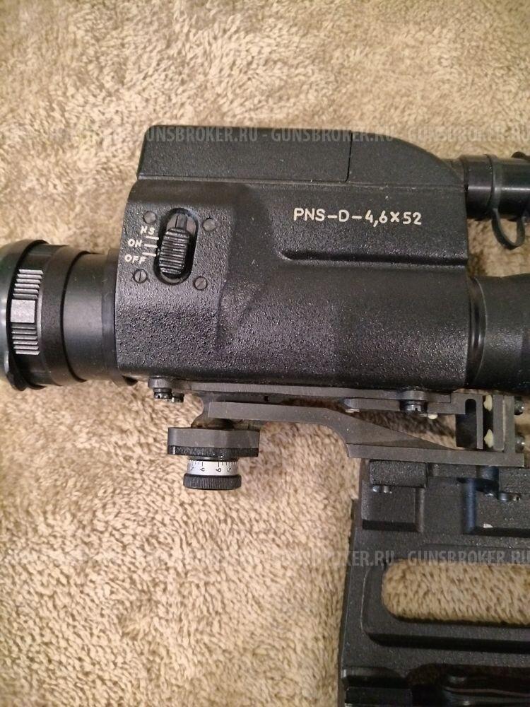 Прицел ночного видения ВОМЗ PNS-D4,6Х53