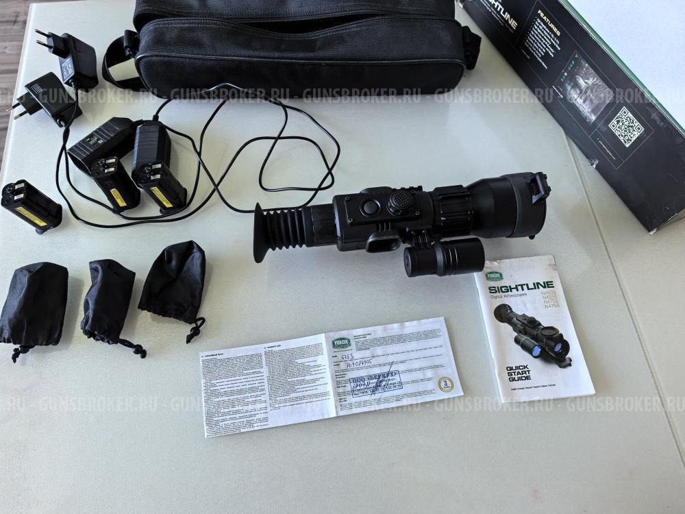 Прицел ночного видения YUKON N475S