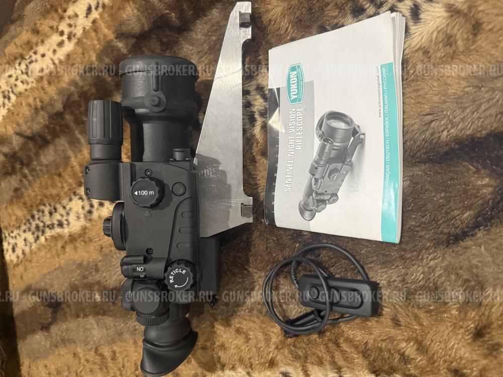 Прицел ночного видения yukon sentinel 2,5X50
