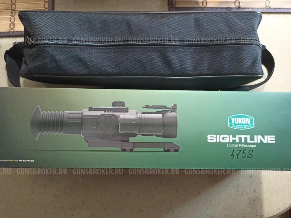 Прицел ночного видения Yukon Sightline N 475 S