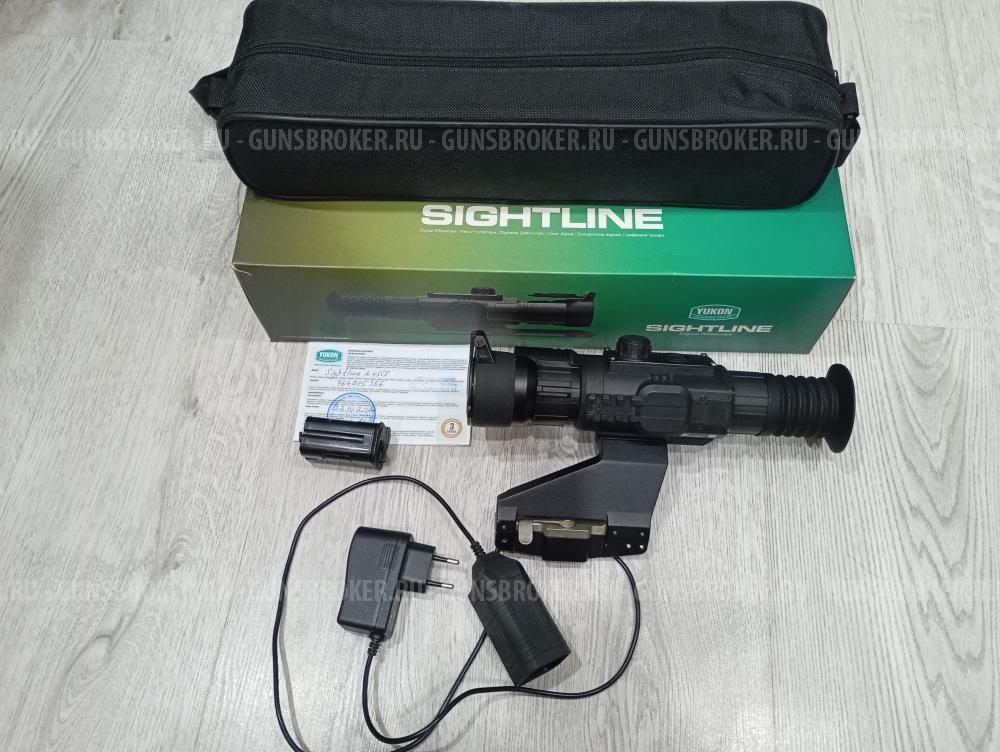 Прицел ночного видения Yukon Sightline N455S