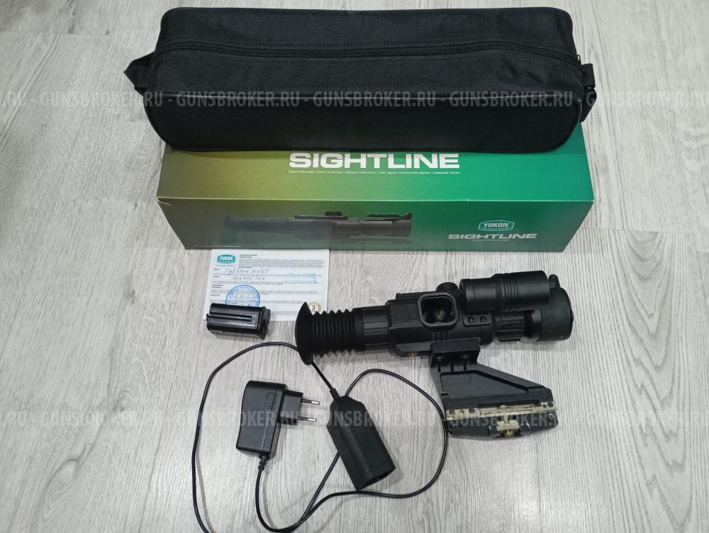 Прицел ночного видения Yukon Sightline N455S