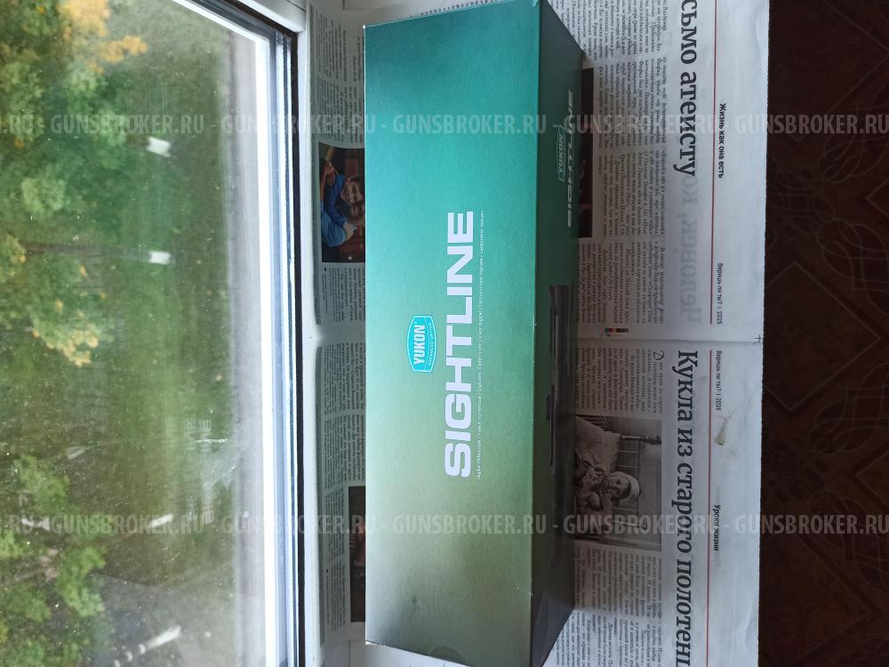 Прицел ночного видения.