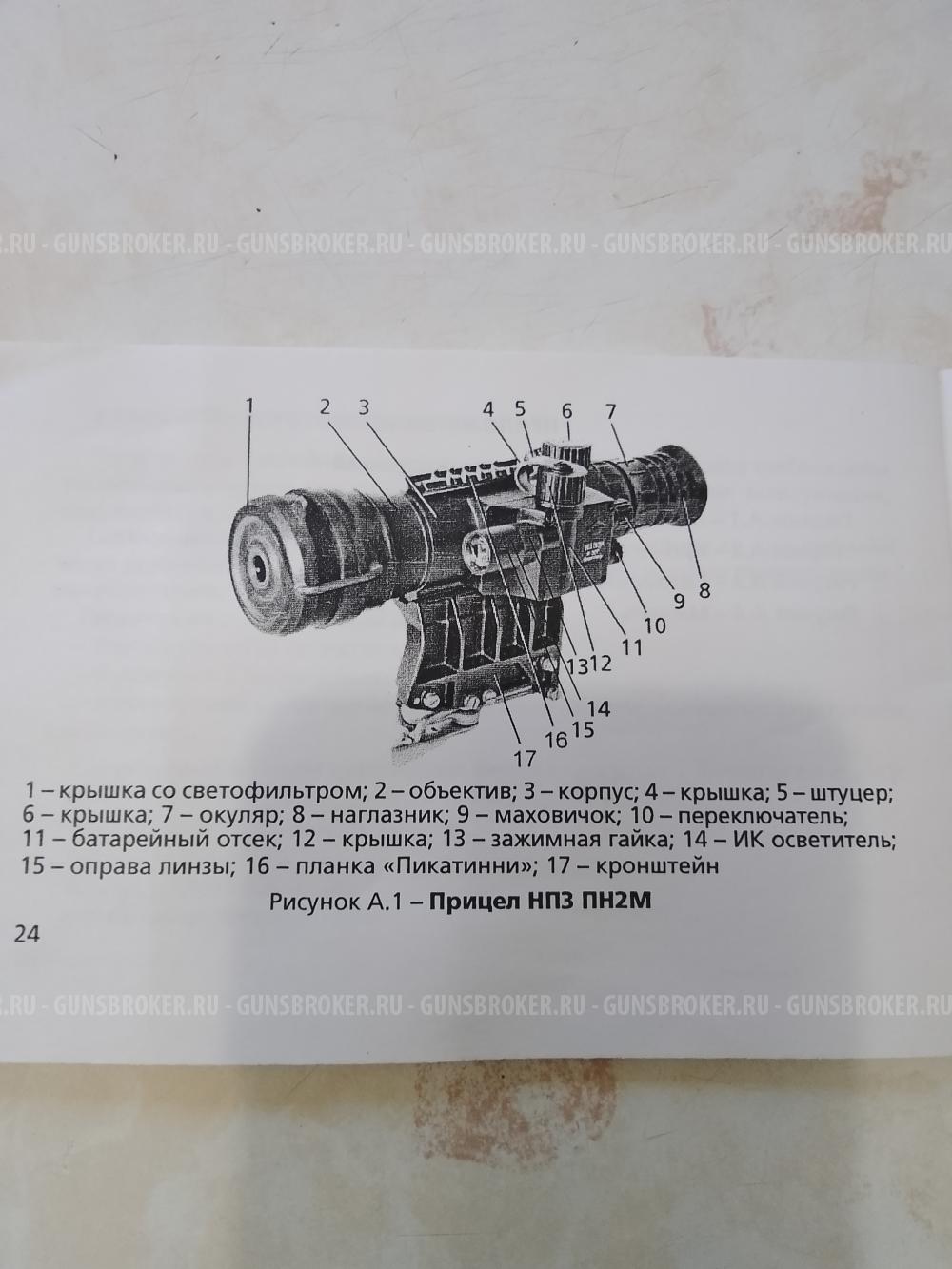 Прицел ночного видения 