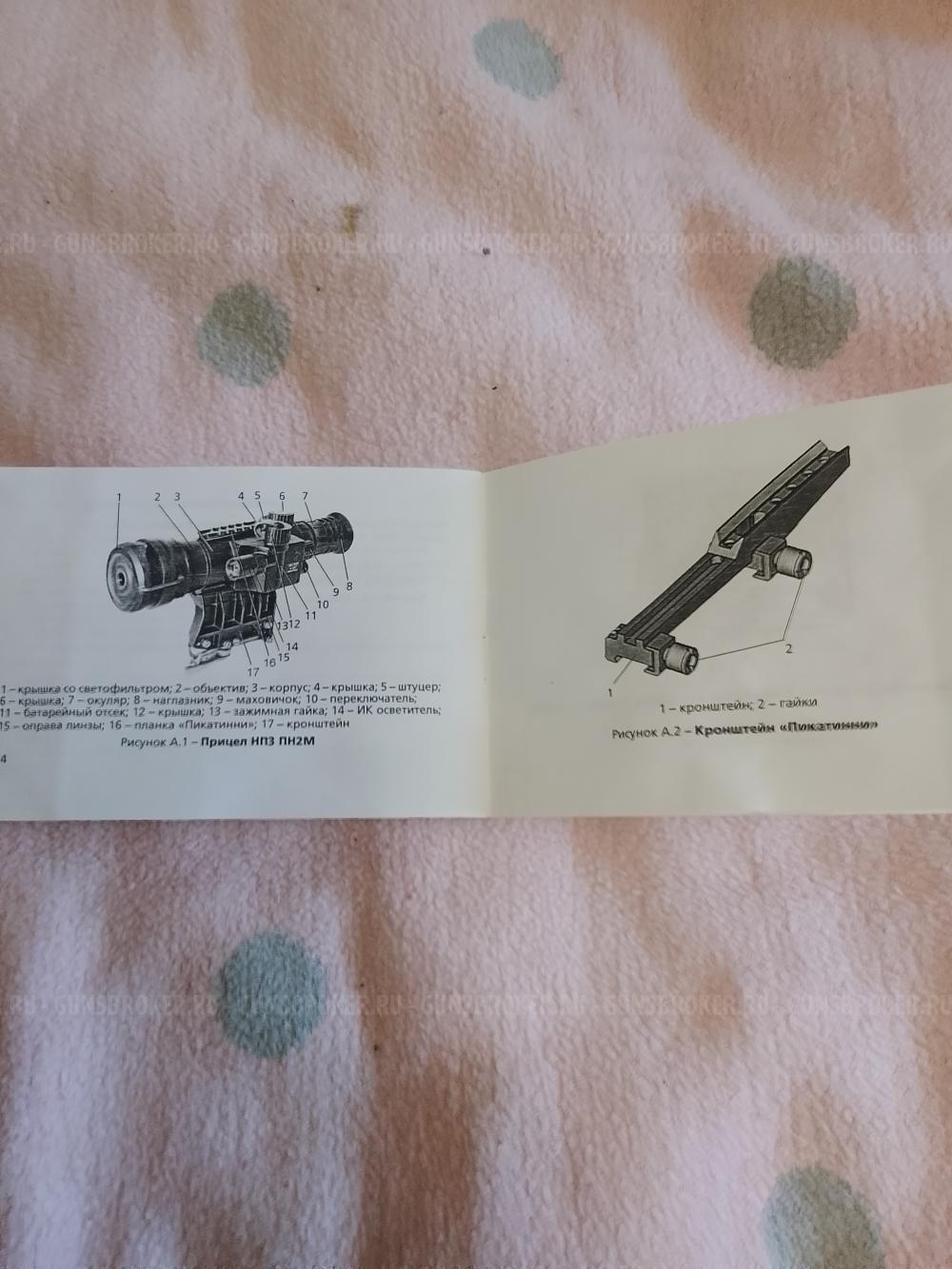 Прицел ночного видения 