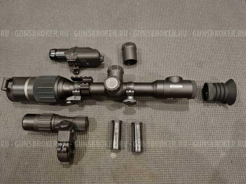 Прицел ночной цифровой Pulsar Digex N455