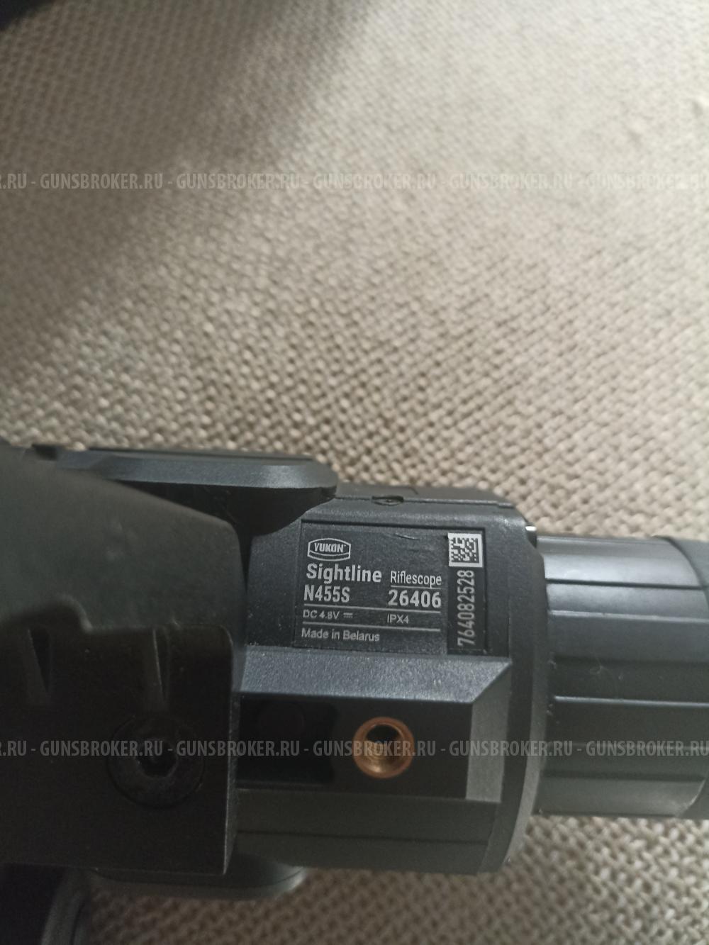 Прицел ночной SIGHTLINE N455S 26406