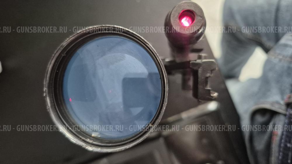 Прицел НПЦ КВАНТ 4х48 с ЛЦУ