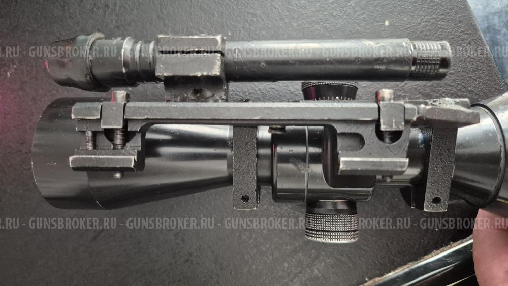 Прицел НПЦ КВАНТ 4х48 с ЛЦУ