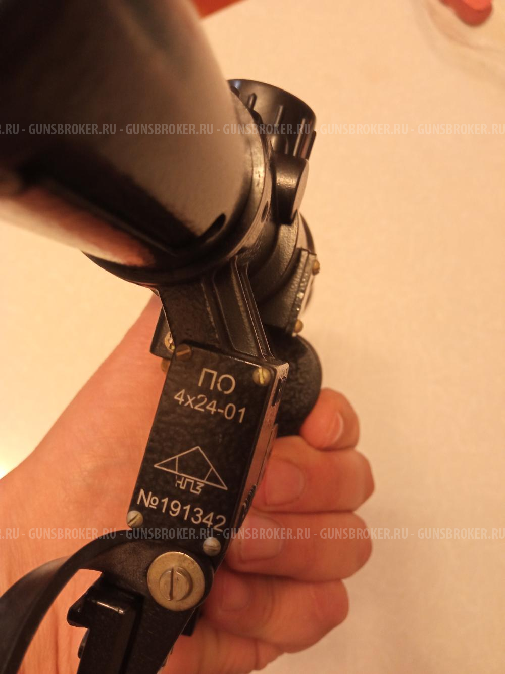 Прицел НПЗ ПО4х24-01, на тигр.