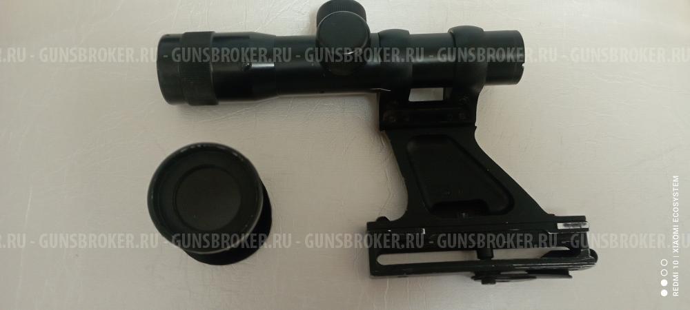 прицел охотничий Ленинградский  ПО-3,5 СССР