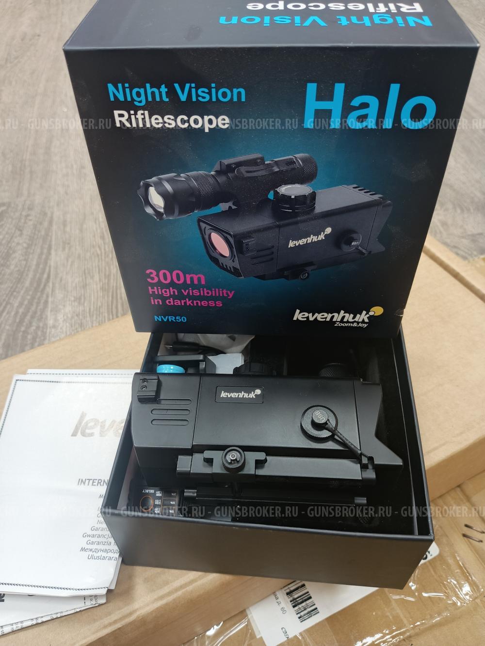 Прицел охотничий ночного видения Levenhuk Halo NVR50