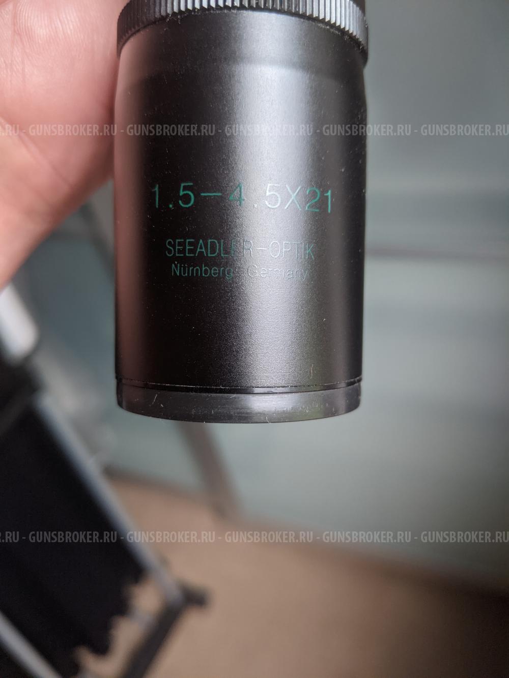 прицел оптический 1,5-4,5х21. Zeeadler/ германия