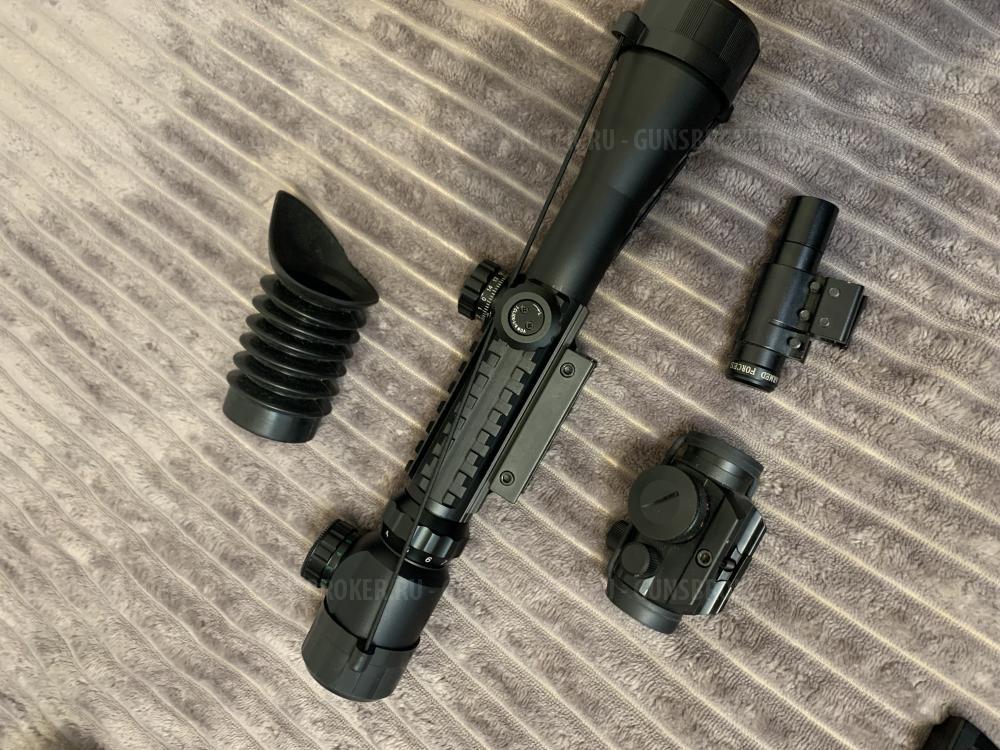 Прицел оптический 3-9х40 EG