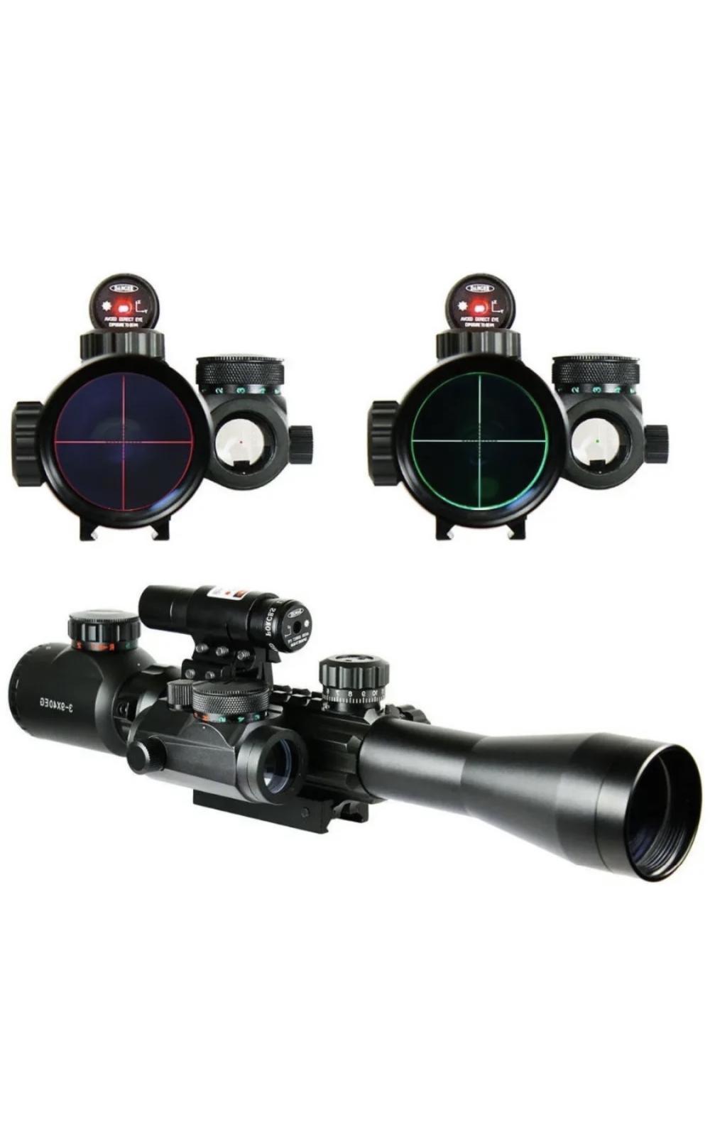 Прицел оптический 3-9х40 EG